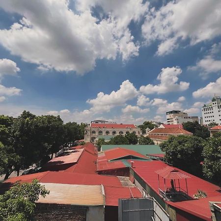 Tropical Land Little Hanoi Homestay Exterior foto