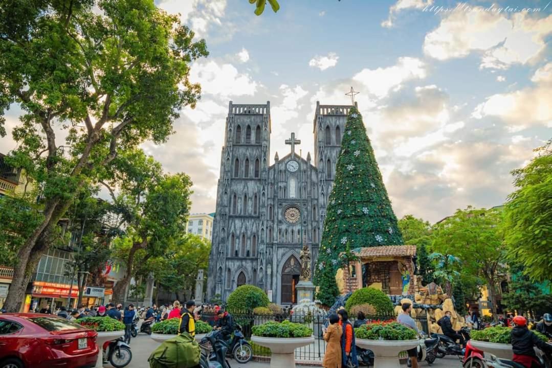 Tropical Land Little Hanoi Homestay Exterior foto