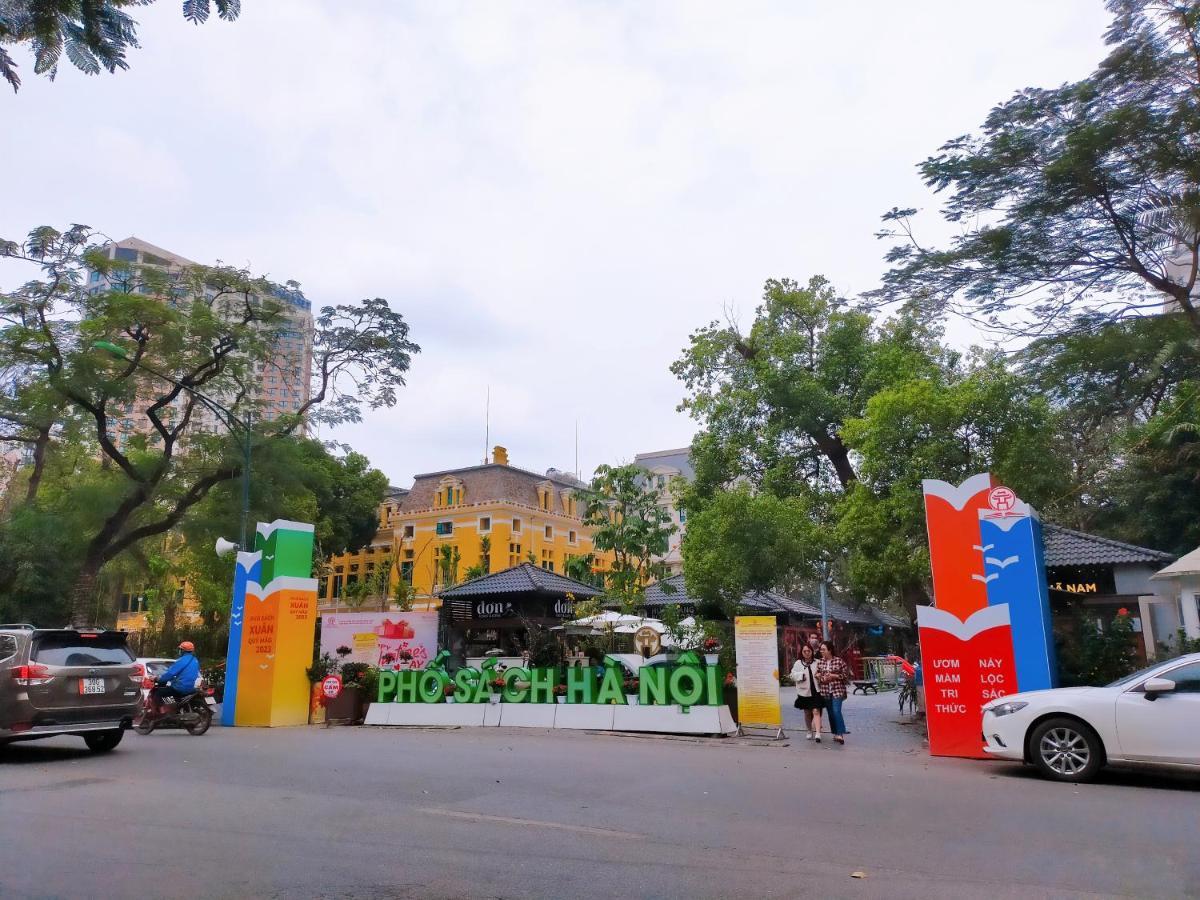 Tropical Land Little Hanoi Homestay Exterior foto
