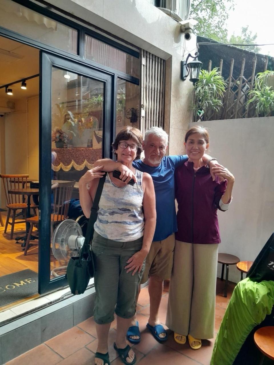 Tropical Land Little Hanoi Homestay Exterior foto