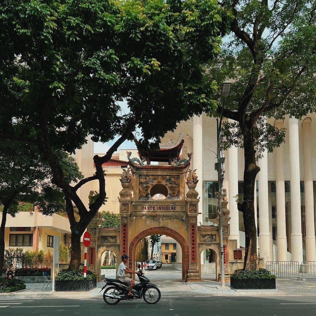 Tropical Land Little Hanoi Homestay Exterior foto