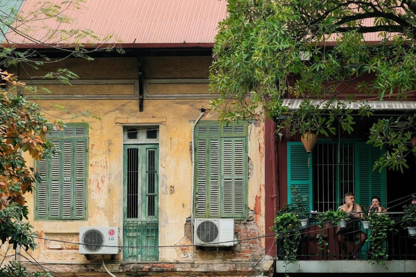 Tropical Land Little Hanoi Homestay Exterior foto