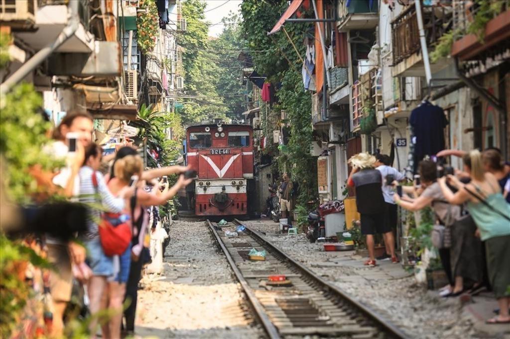 Tropical Land Little Hanoi Homestay Exterior foto