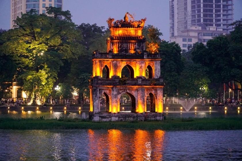 Tropical Land Little Hanoi Homestay Exterior foto